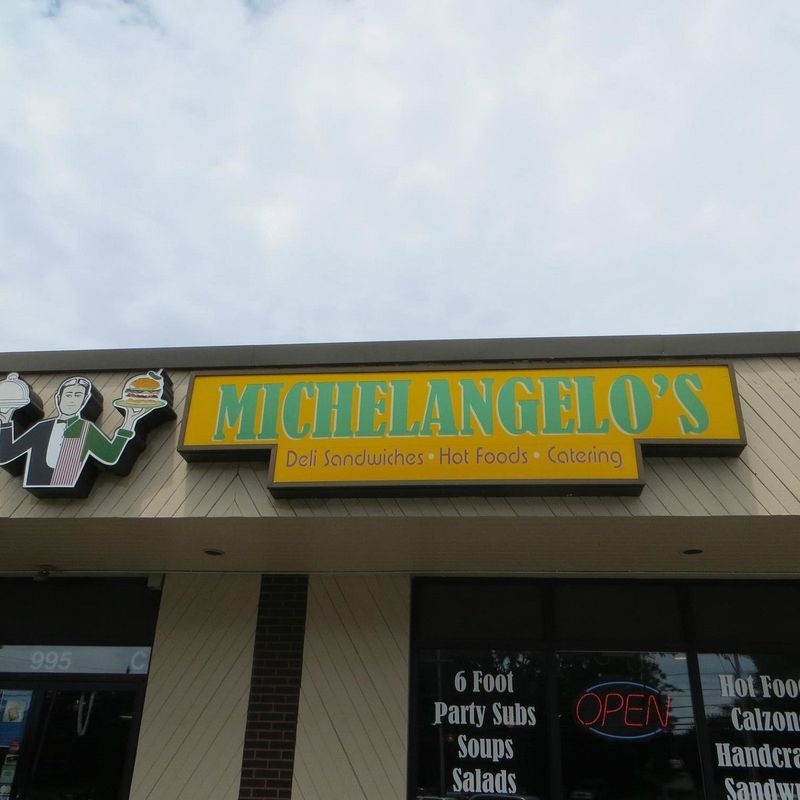 Michelangelo’s Deli and Catering, Cranston