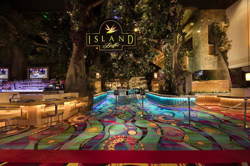 Island Buffet at Peppermill Reno