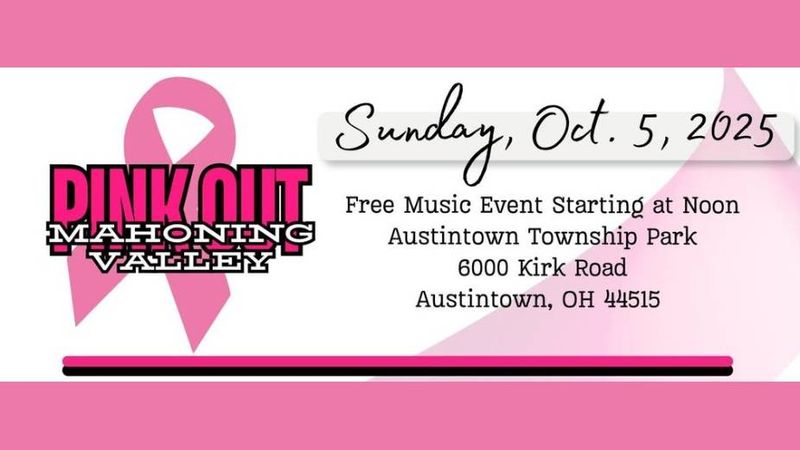 Pink Out Mahoning Valley Music Festival