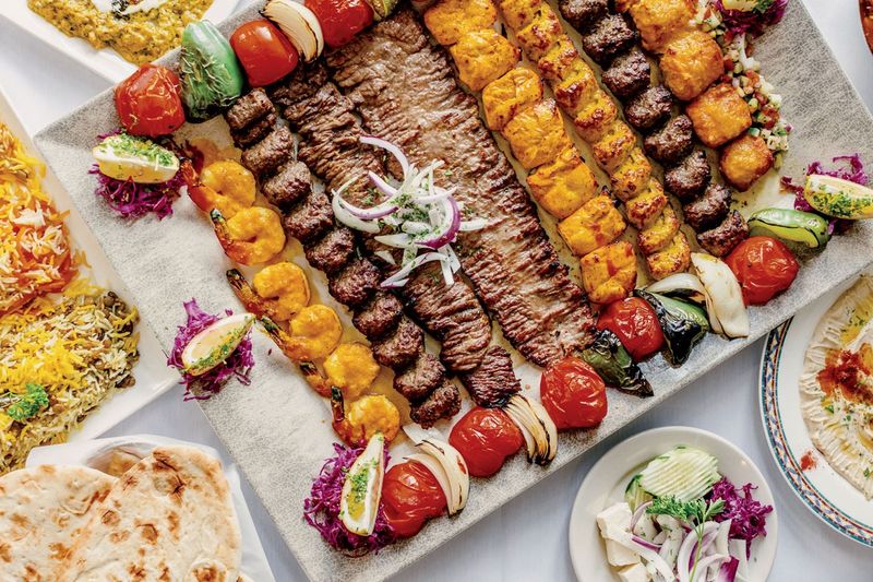 Noon O Kabab - A Persian Oasis In Albany Park