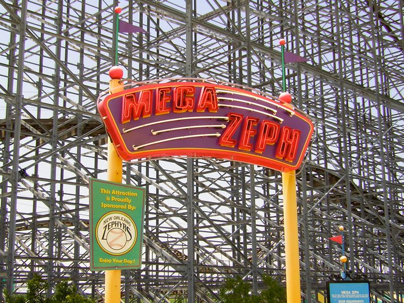 Roller Coasters That Touched the Sky