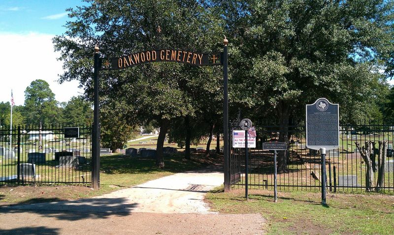 Oakwood Cemetery History Walk