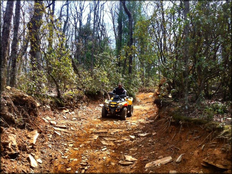 Chattahoochee-Oconee National Forest's Off-Limits