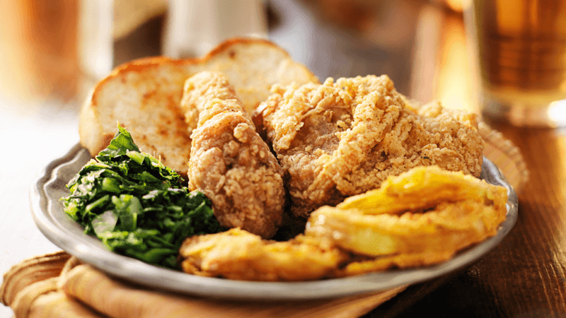 Golden Fried Chicken That Lives Up to the Hype