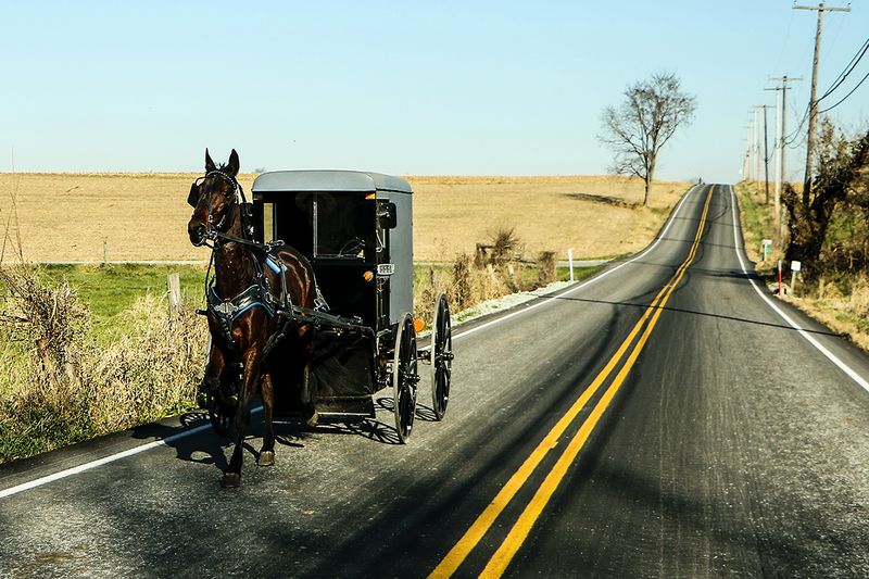 Intercourse and Amish Country - Where Authenticity Meets Traffic Jams