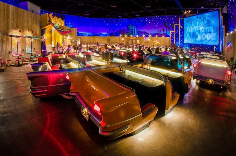 Sci-Fi Dine-In Theater Restaurant (Orlando)