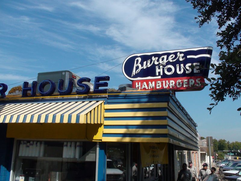 Burger House - Seasoned Salt Sensation Since 1951