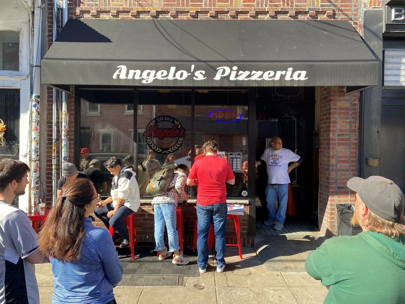 Angelo’s Pizzeria South Philly