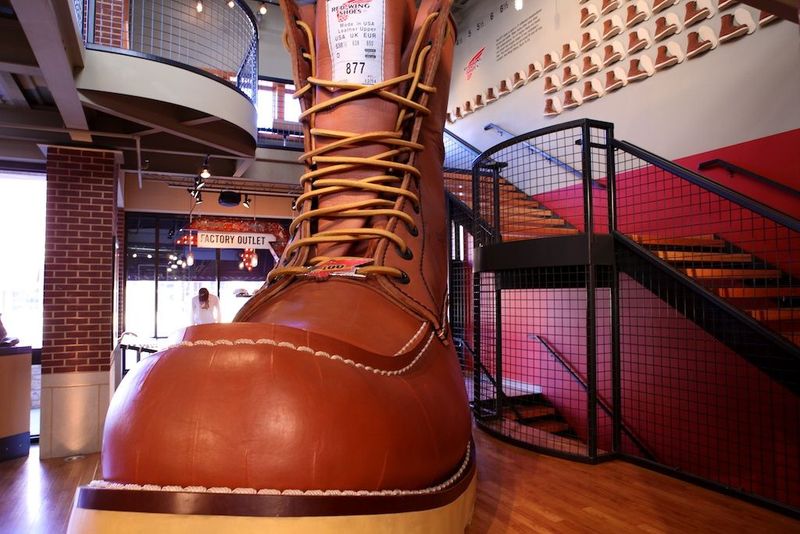 Red Wing's Record-Breaking Footwear
