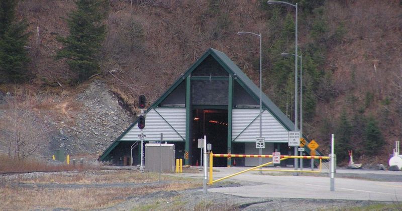 Whittier’s One-Way Tunnel Surprise