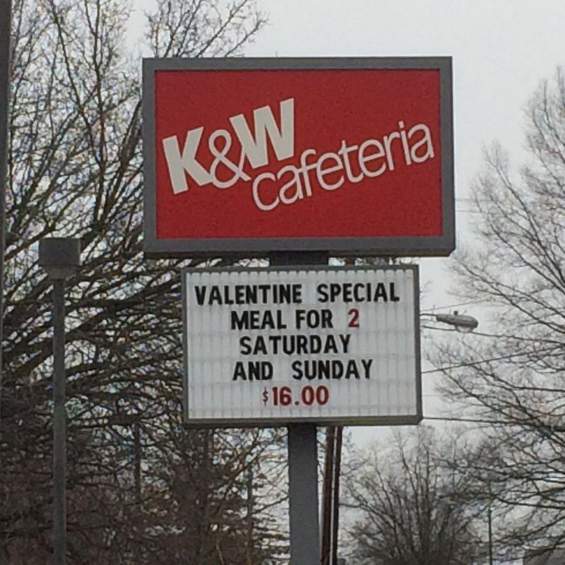 K&W Cafeteria (Winston-Salem)