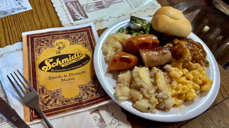 Schmidt's Sausage Haus Autobahn Buffet