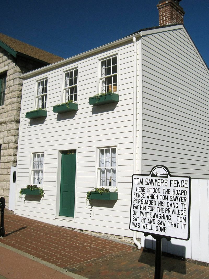 Mark Twain's Hannibal Historic Town