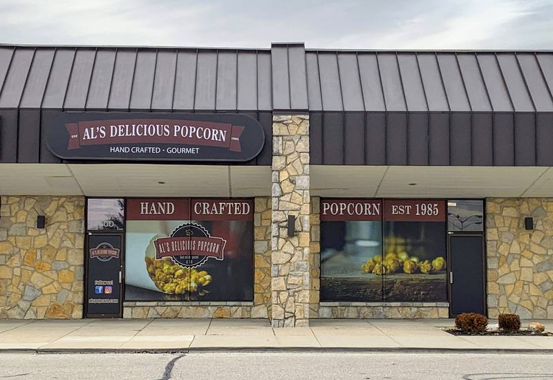 Al's Delicious Popcorn - Snack Heaven in Technicolor
