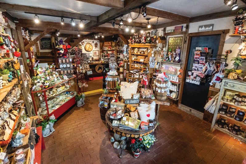 Antique Shops Overflow With Treasures