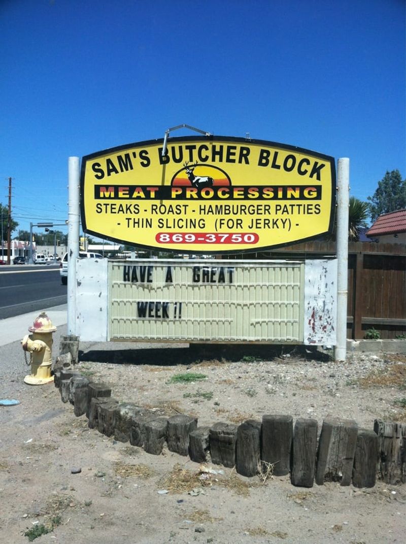 Sam's Butcher Block (Bosque Farms)