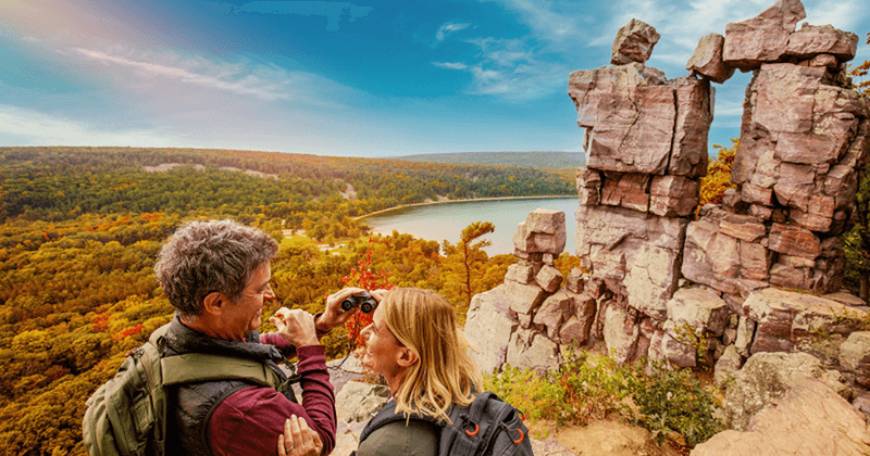 The Unexpected Drama of Devil's Lake State Park