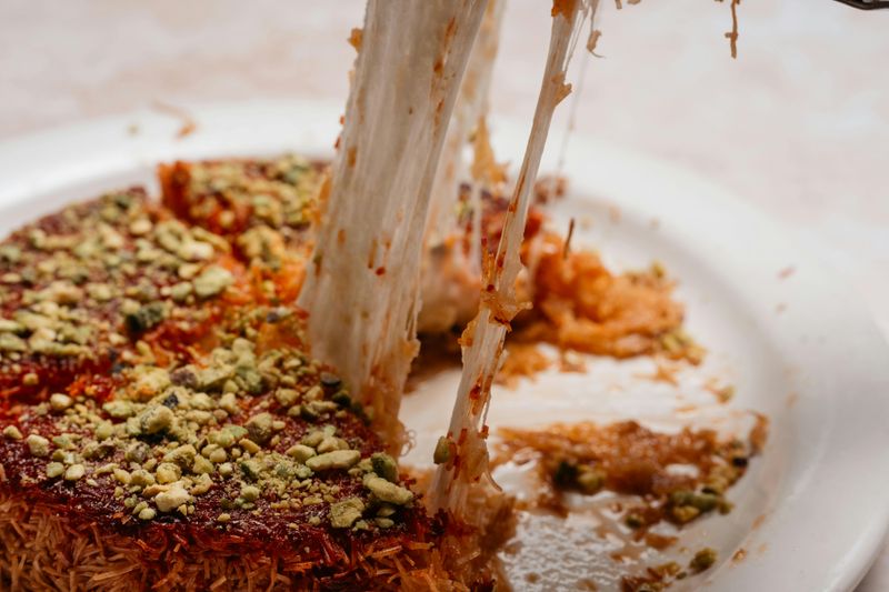 Knafeh Cheese Pastry That's Worth Every Calorie