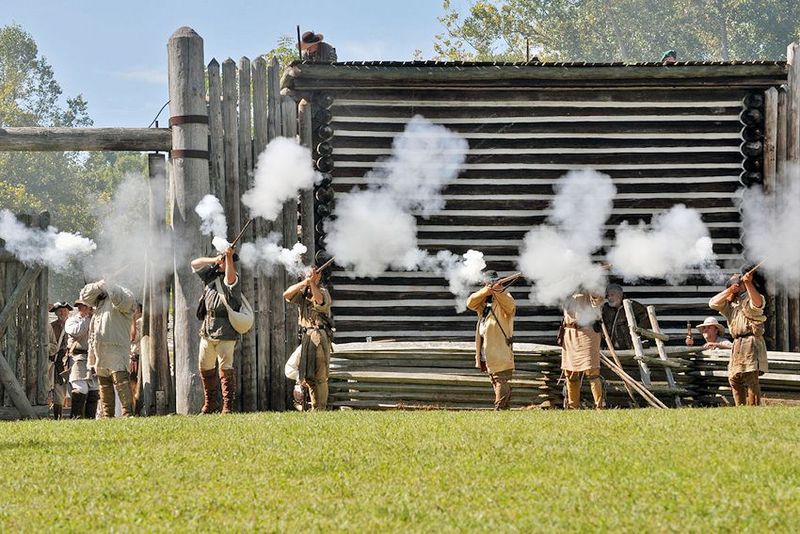 Fort Boonesborough: Stepping Back in Time