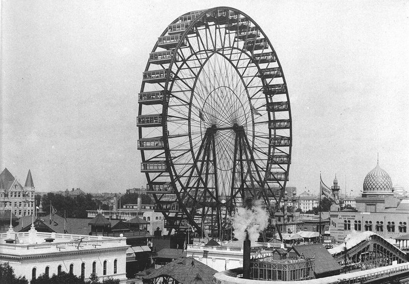Navy Pier’s Original Ferris Wheel (Chicago)