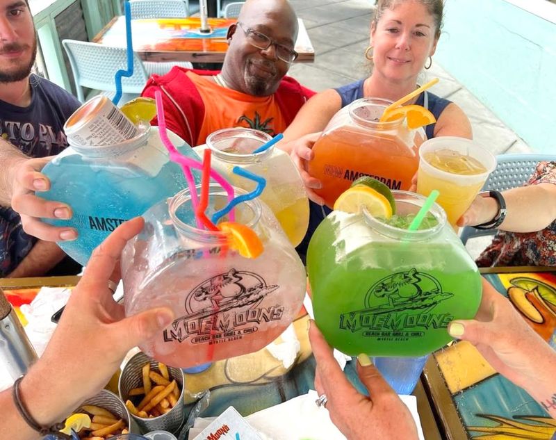 The Iconic Pineapple or Fishbowl Drinks