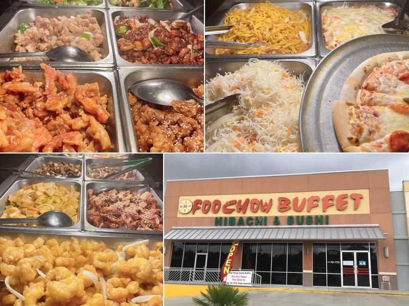 Foo Chow Asian Buffet – Walker