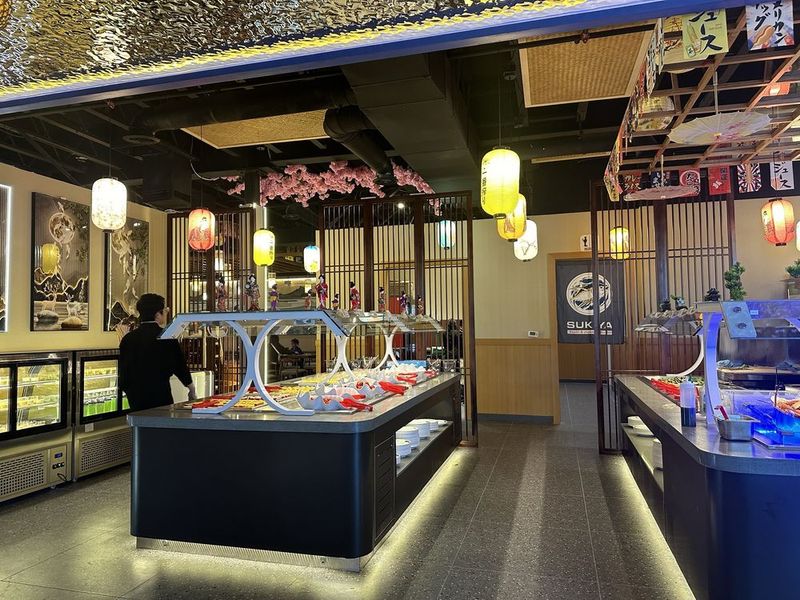 Sukiya Sushi & Japanese Buffet – Midvale