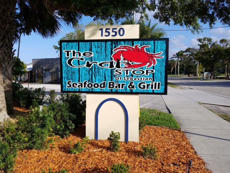The Crab Stop Seafood Bar & Grill (Sebastian)