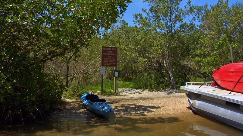 Mound Key Archaeological State Park