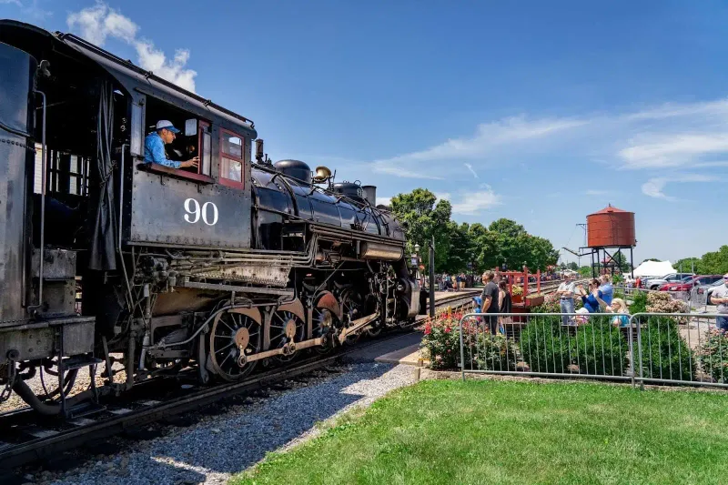 Strasburg: Railroads and Theatres Bring the Crowds