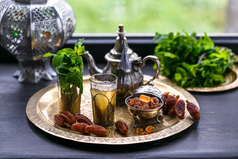 Mint Tea That Transports You Straight To Damascus