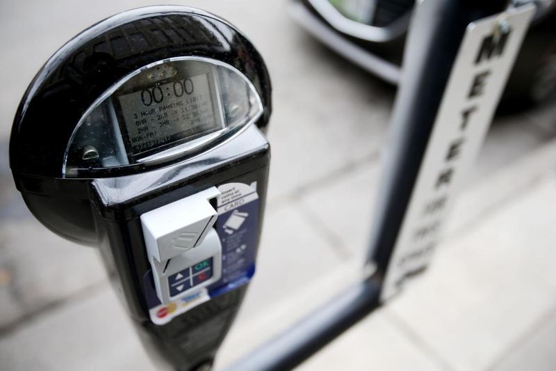 Metered Parking: Time Is Money