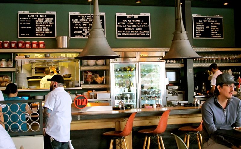 24 Diner - Modern Comfort Food Around the Clock