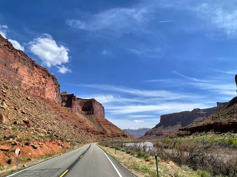 Route 128 Along The Colorado River Beats Crowded Trails