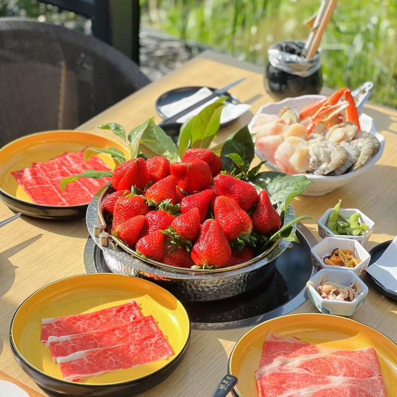 Asian Fusion Hotpot and Sushi Combinations