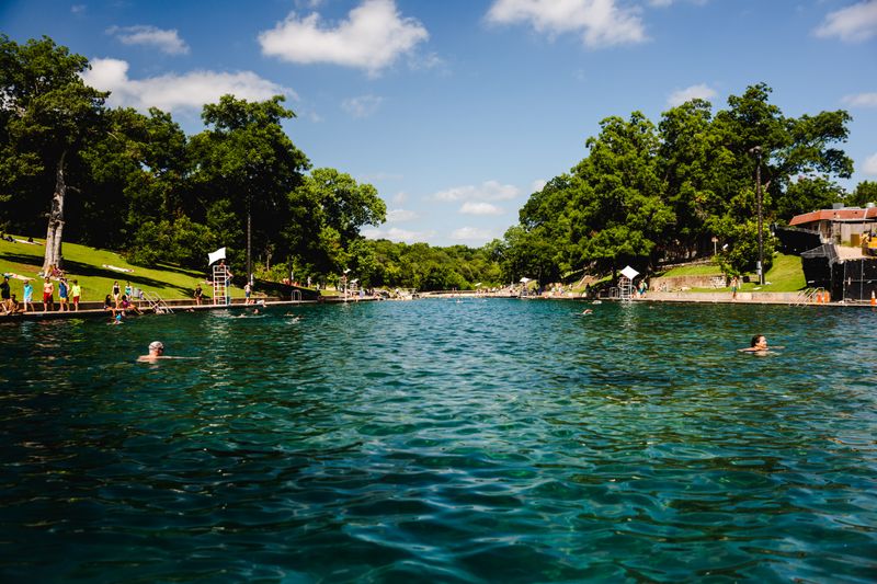 Barton Springs Pool - Austin