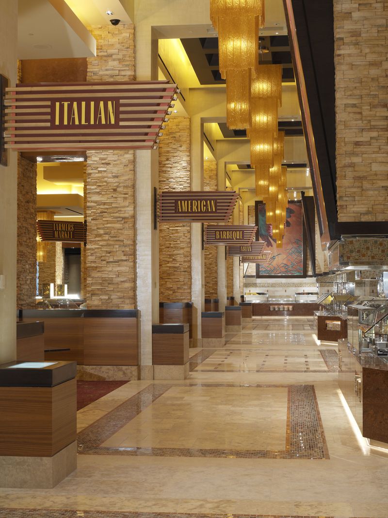 Feast Buffet at Red Rock Casino Resort Spa