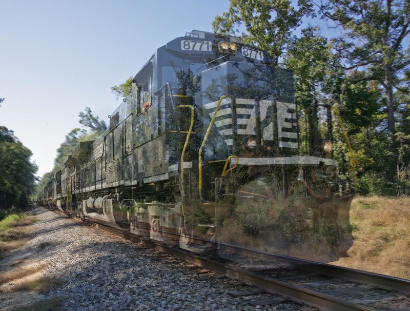 Bunkie: The Ghost Train of the Southern Pacific