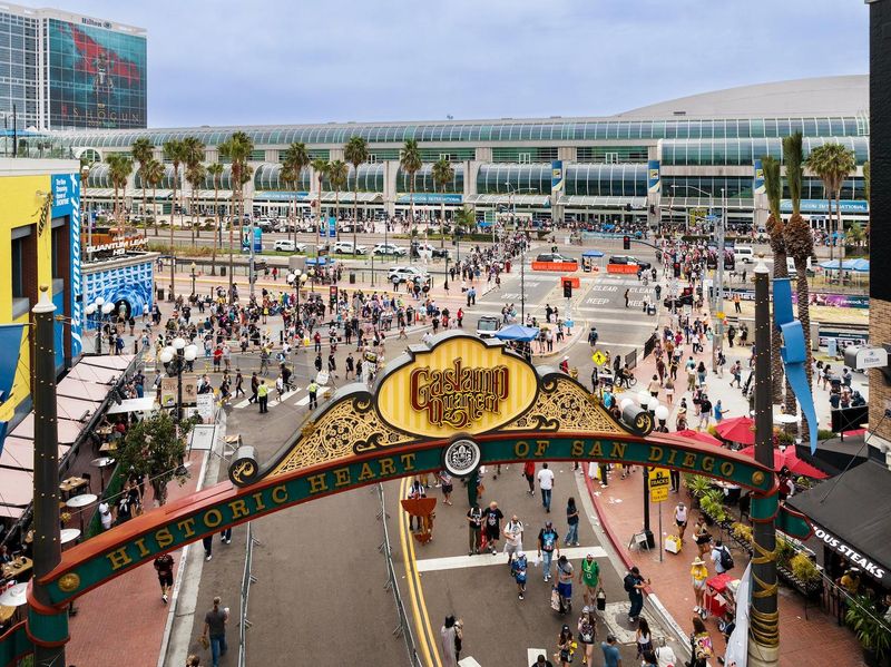 San Diego Comic-Con, San Diego