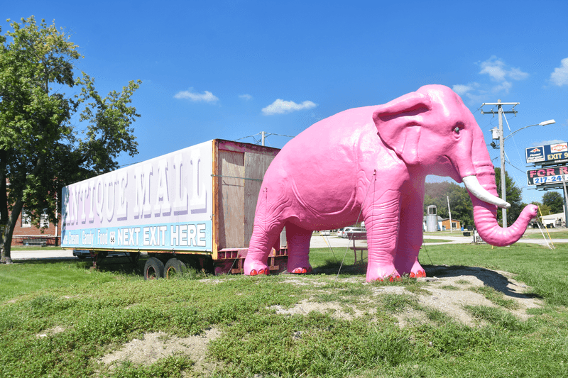 Pink Elephant Antique Mall