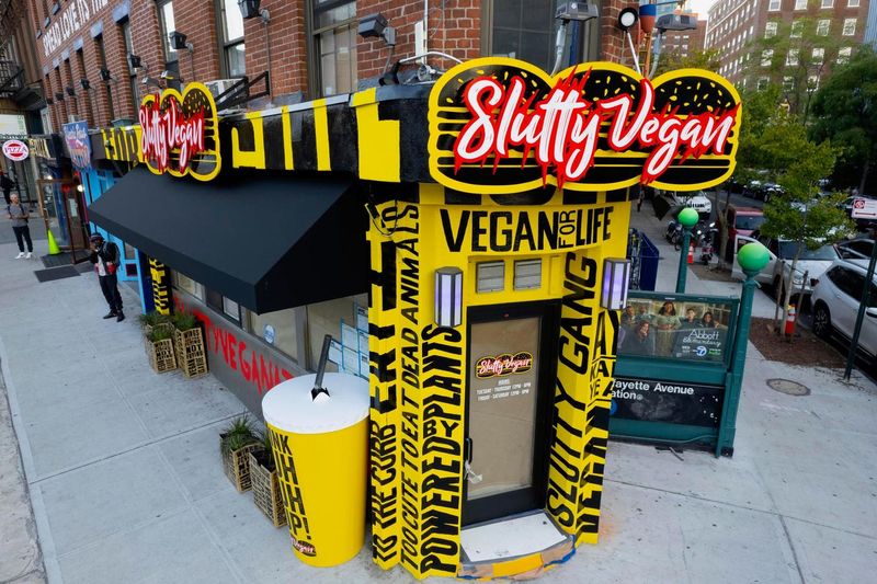 Slutty Vegan: Bold Flavors with Attitude