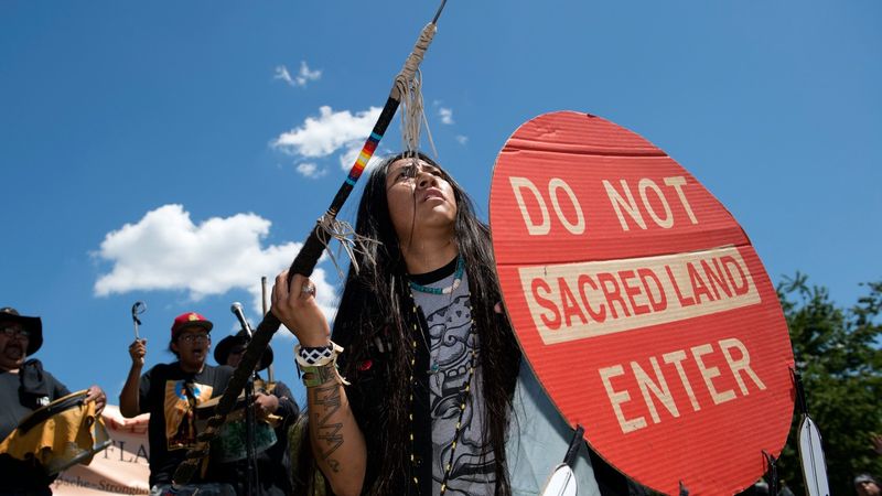 Disrespecting Indigenous Sacred Sites