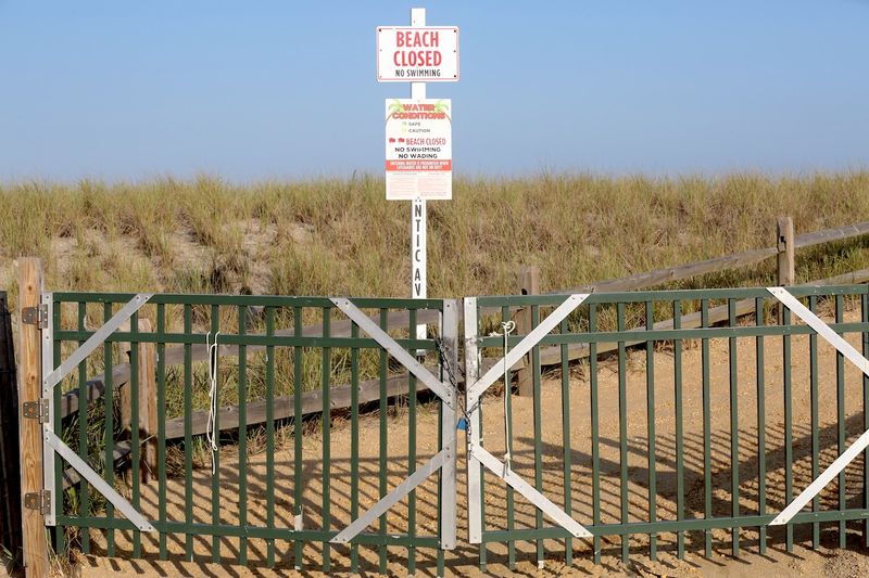 Clear Signage and Fencing Ignored