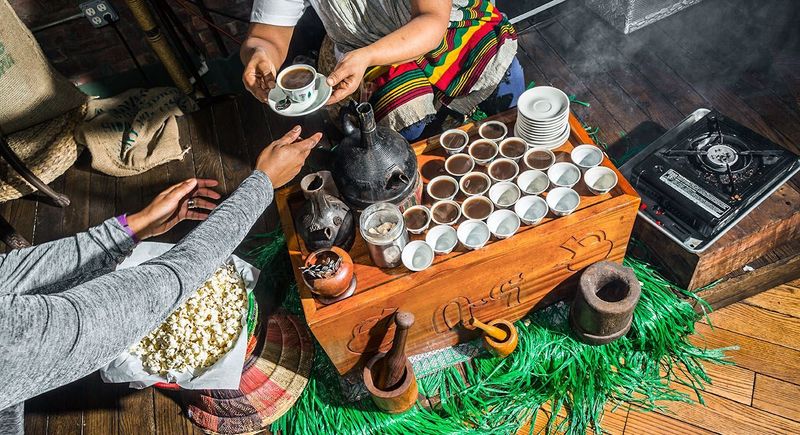 Bunna Cafe's Ethiopian Feast