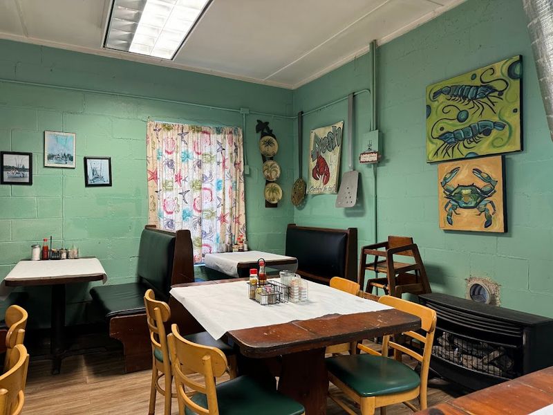 McClellanville Diner, McClellanville, Charleston County