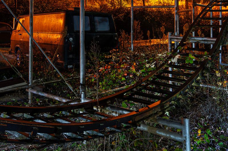 J’s Amusement Park (near Guerneville)