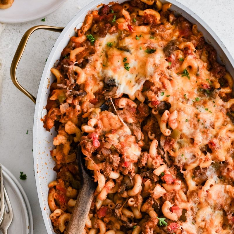 Johnny Marzetti Casserole