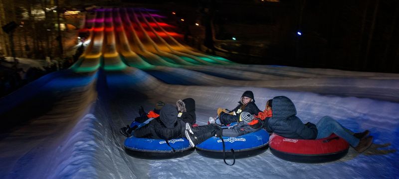 Snow Trails (Mansfield)