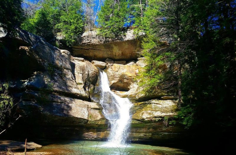 Cedar Falls' Secret Gorge Trail