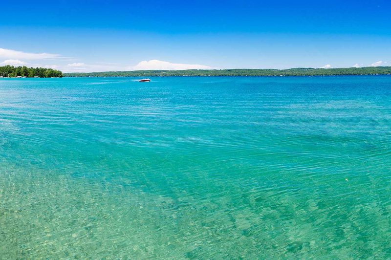 Torch Lake's Turquoise Waters Rival Caribbean Destinations